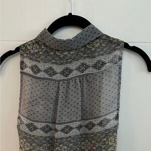 Charlotte Russe Leopard Print Blouse